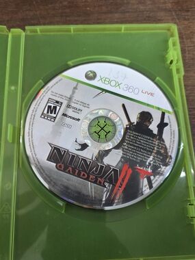 Microsoft Xbox 360 Ninja Gaiden II Game Loose